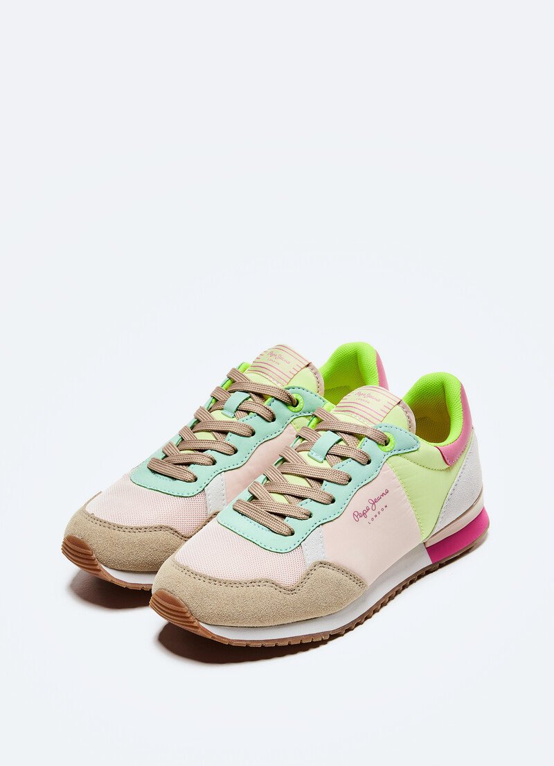 Tenis Pepe Jeans Precio Mexico Archie Fun 2 Multicolored Mujer